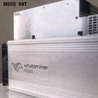 Whatsminer M20s ASIC মাইনার মেশিন 68T 3360W