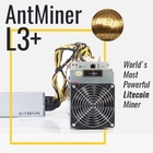 600MH/S 850W Bitmain Antminer L3+ Litecoin Miner 75db স্ক্রিপ্ট মাইনিং