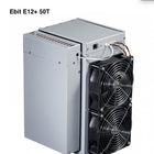 Ebang Ebit E12+ BTC মাইনার মেশিন 50TH/S 2500W SHA256 মাইনিং