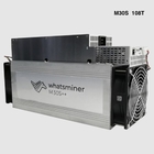 0.030j/Gh BTC মাইনার মেশিন 108TH/S 3348W Microbt Whatsminer M30s++ 108t