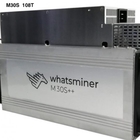 0.030j/Gh BTC মাইনার মেশিন 108TH/S 3348W Microbt Whatsminer M30s++ 108t