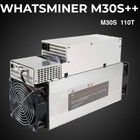 3410W Microbt Whatsminer M30s++ 110T SHA-256 হ্যাশ এনক্রিপশন