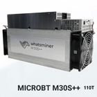 3410W Microbt Whatsminer M30s++ 110T SHA-256 হ্যাশ এনক্রিপশন