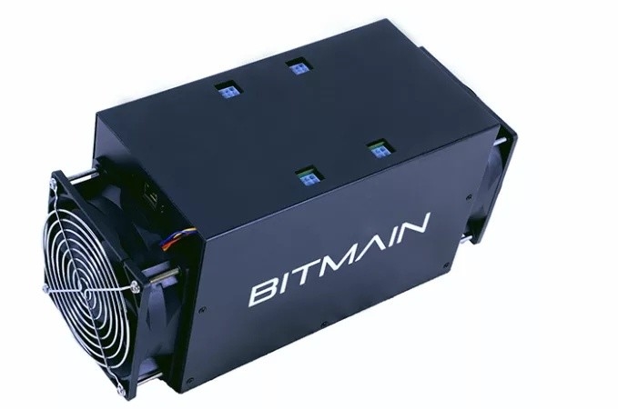 60db Bitmain Antminer S3 478GH/S 366W বিটকয়েন মাইনিং মেশিন