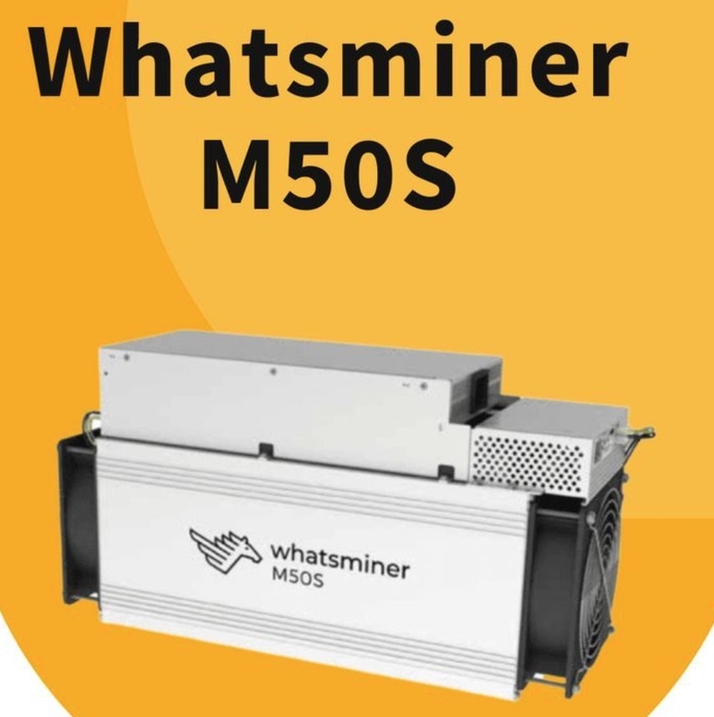 75db MicroBT Whatsminer M50S ASIC বিটকয়েন মাইনার 126TH/S 3276W
