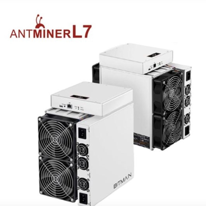 Bitmain Antminer L7 9050mh LTC মাইনার মেশিন 9.05 GH/s 3425W