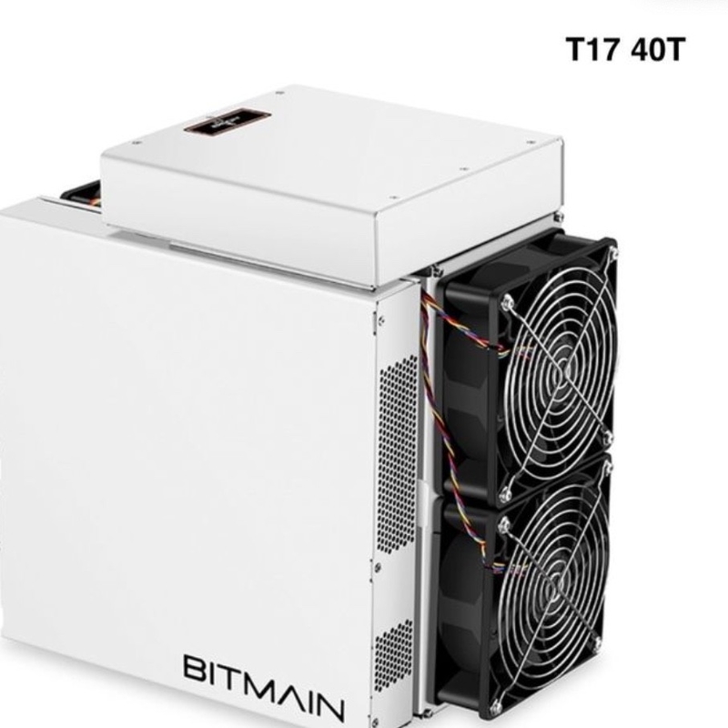 BTC BCH Bitmain Antminer T17 40th 2200W 12V SHA256 GPU মাইনার